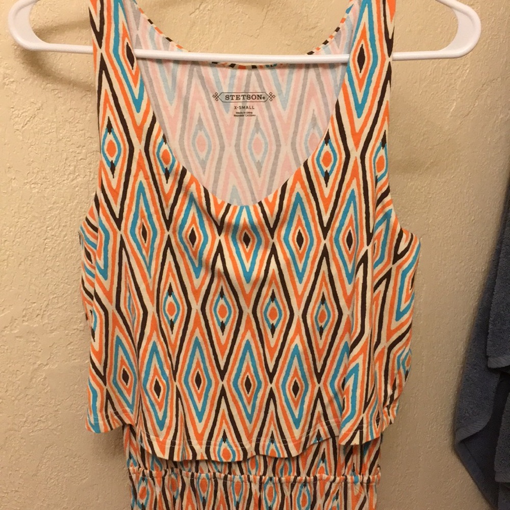 Stetson Maxi Dress